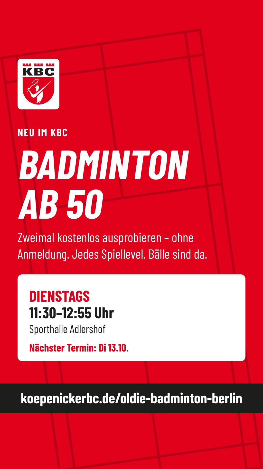 Instagram-Story vom 7.10.2026