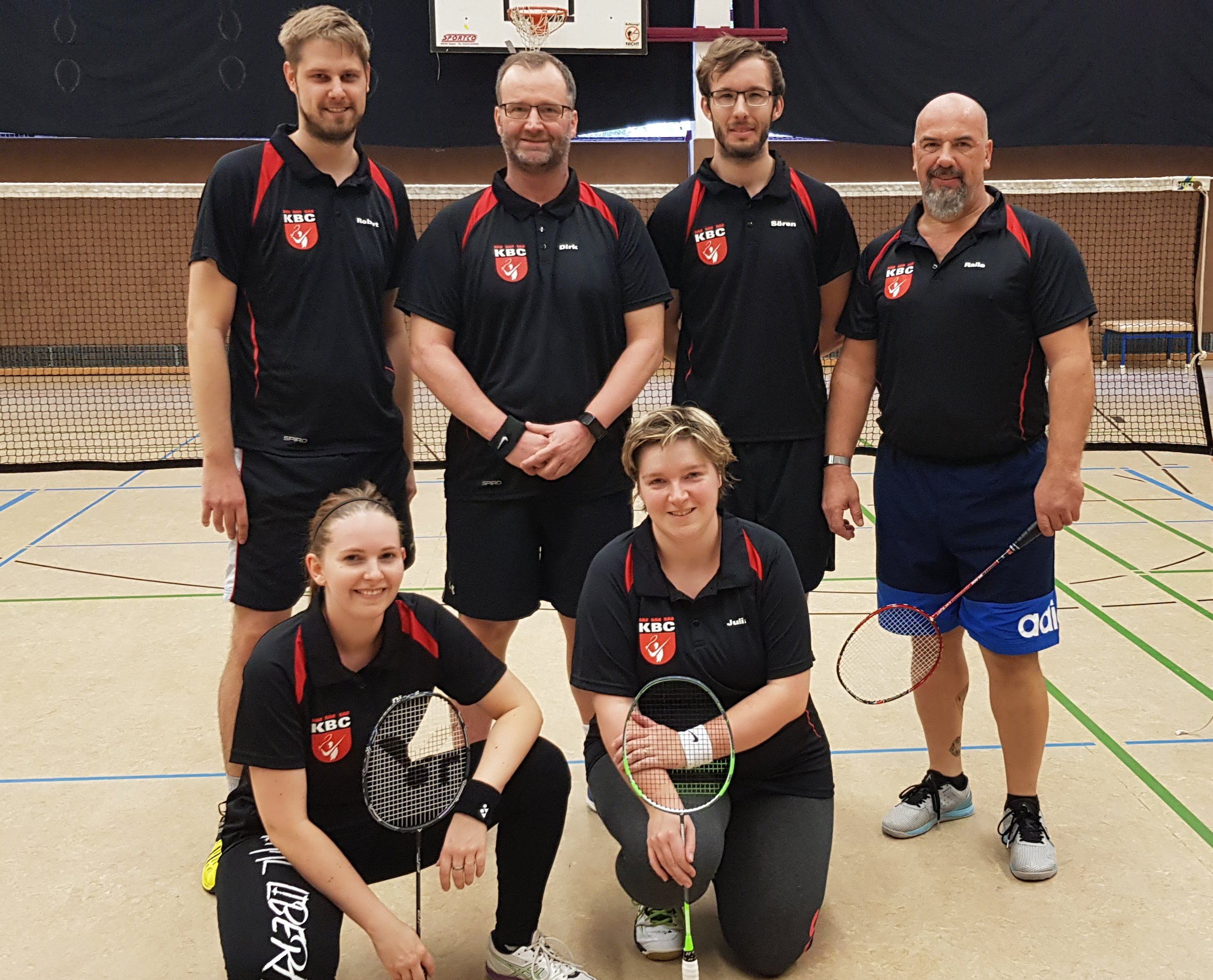2. Mannschaft Köpenicker Badminton Club